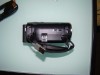 Sony HDR-CX220 side view with integrated USB connector