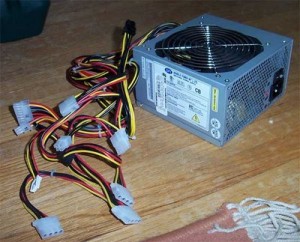 Fortron Sparkle 400W power supply