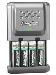 Cargador de baterías Energizer