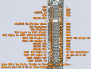 Audigy Pinout