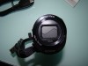 Sony HDR-CX220 front shutter