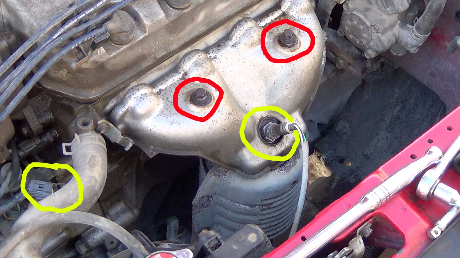 Replacing an oxygen sensor in a 1998 Honda Civic (how-to with pictures) |  