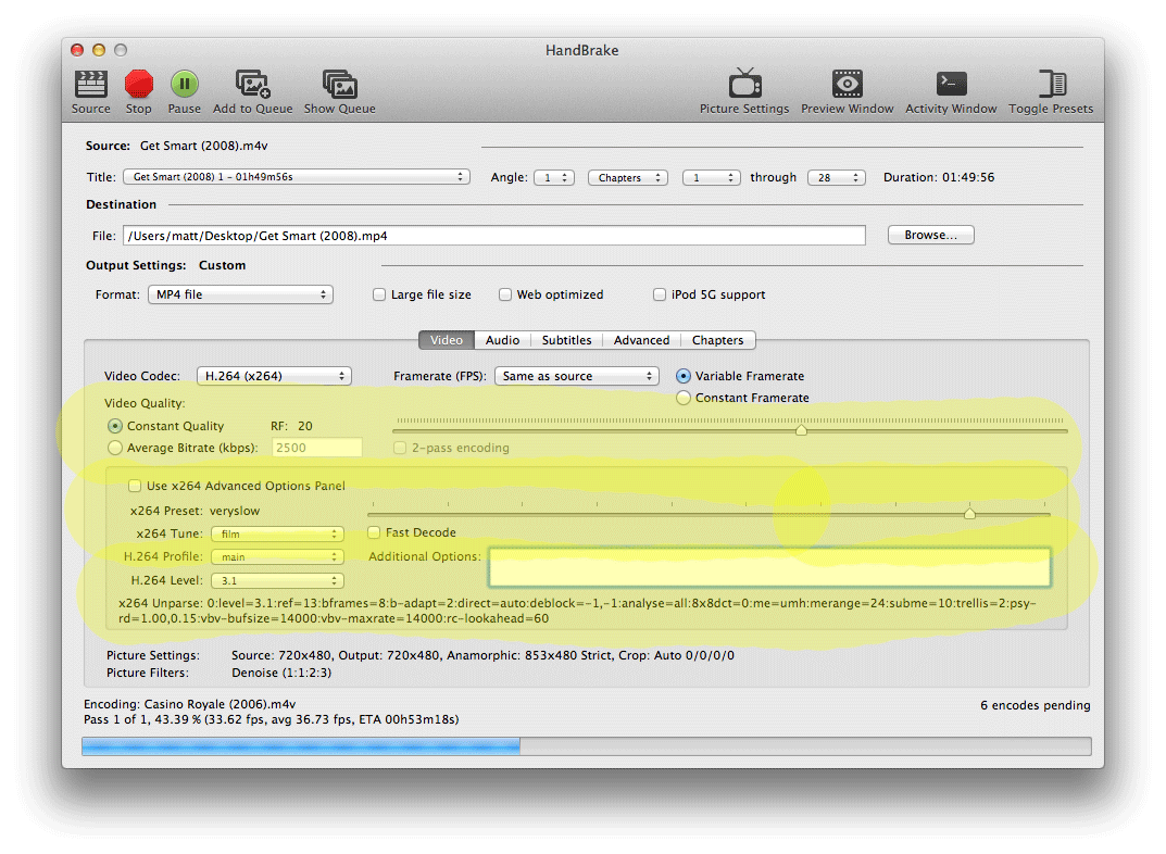 h 264 handbrake download