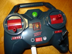 Air Hogs Helix Ion - The controller lightning blinking while charging
