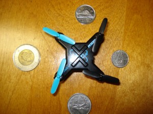 BladeRunner Atom MAV - Coin Comparison: Toonie, Nickel, Dime, Quarter