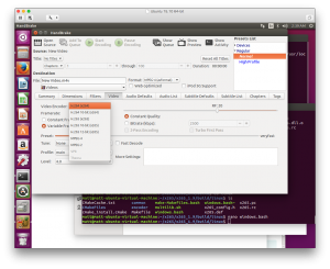 8/10/12-bit HandBrake on Linux (Ubuntu)