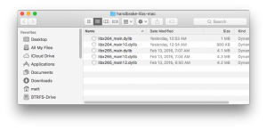 handbrake-libs-mac folder
