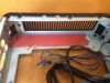 Antec ISK 110 case interior with power board removed
