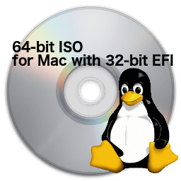 ISO de 64 bits de Linux para Mac con EFI de 32 bits