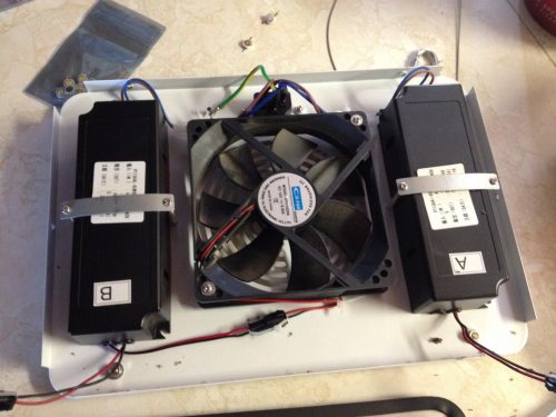 Mars Hydro 300W - fan and drivers