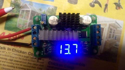 DROK LTC1871 - DC boost converter