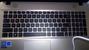 ASUS X541NA Keyboard