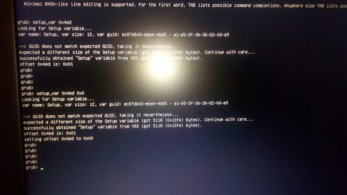 Dell 5570 BIOS IFR modding