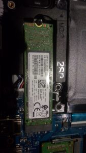 Dell 5570 M.2 Samsung SSD