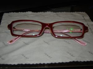 Les lunettes rouges Samanthas de Zenni