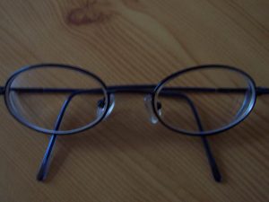 Las gafas de los Laurents vistas desde el frente