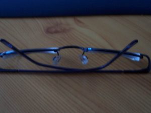 Les lunettes de Laurents vues du bas