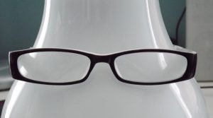 Another picture of glasses from Great Eyeglasses sent in by Doris