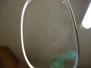 Uh oh - Les lentilles Zenni exposées à l'eau chaude