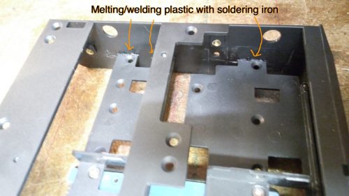 Olmaster MR-8802 plastic weld with soldering iron