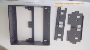 Olmaster MR-8802 - top shelf pieces removed