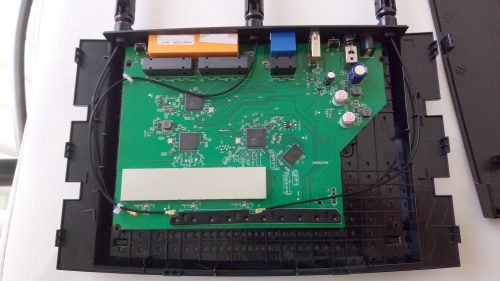 TP-Link Archer C7 AC1750 (v5) - the v.5 circuit board